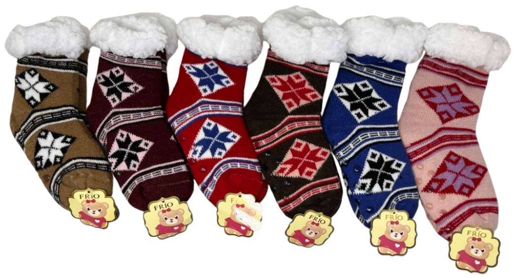 SG-605
KIDS SHERPA SOCK
0801325466058
240 CS PACK