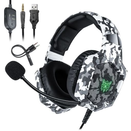 K8 BLANCO
AUDIFONO GAMER