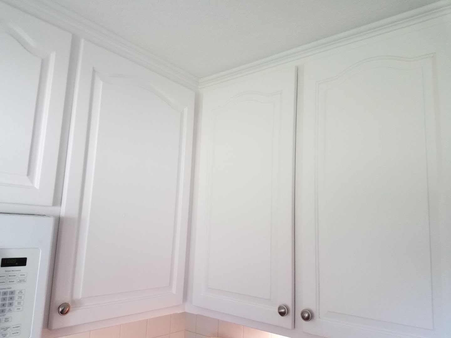 Painted Cabinets After