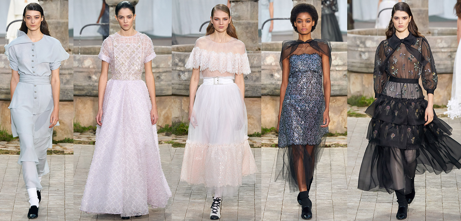 A Blush of Rose - Haute Couture Spring & Summer 2020 part 2
