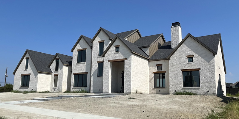 A new home with new windows