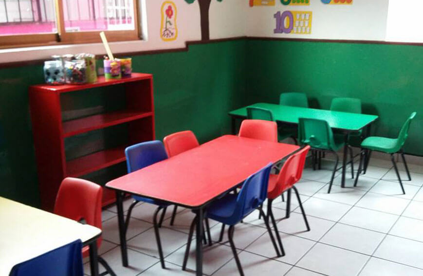 Kínder Pinocho  - SALON DE CLASES