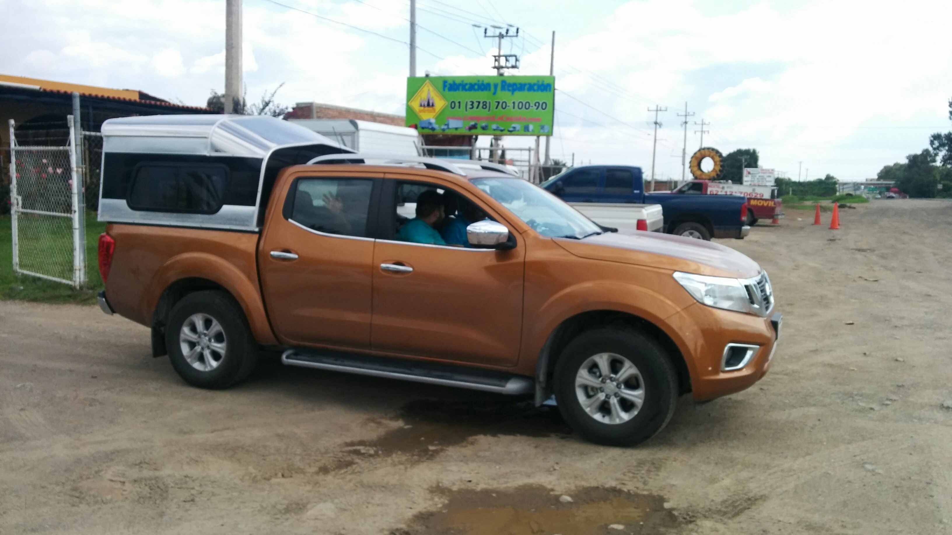  campers de aluminio aerodinámico