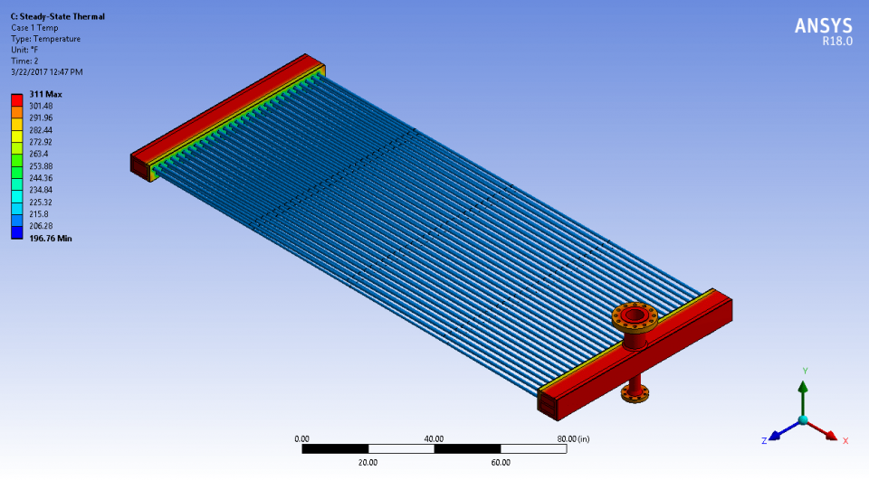 API661 Heat X Case 1 Temps.