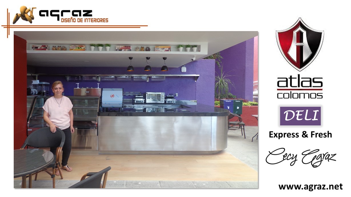 Atlas Colomos - DELI - Expresso & Fresh