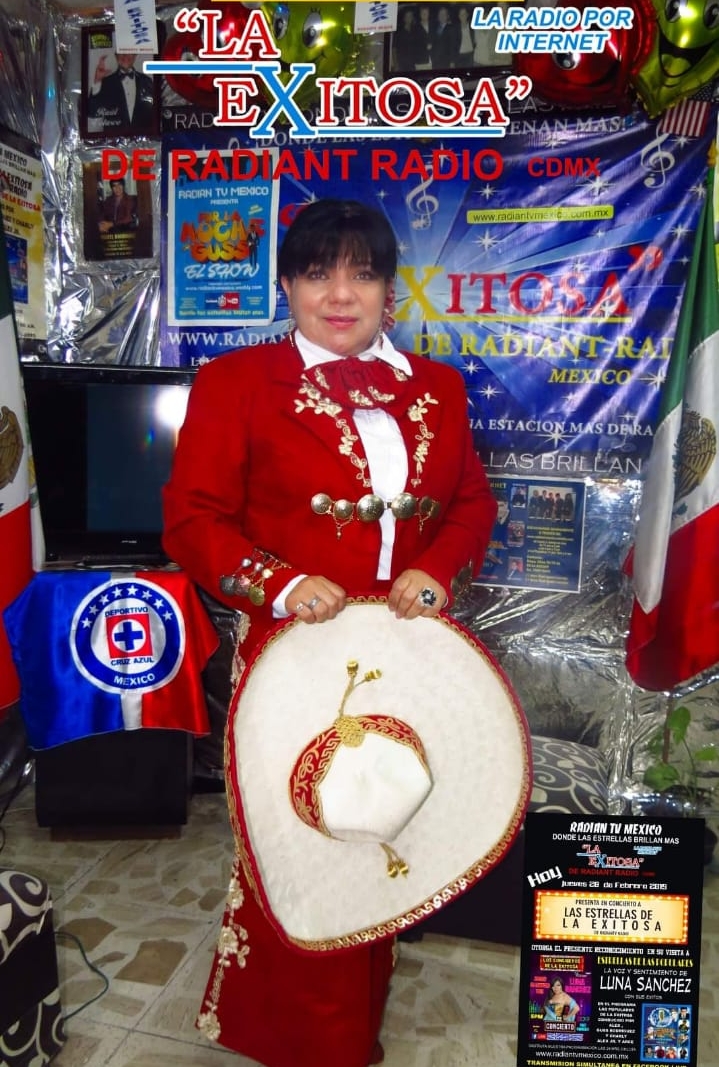 luna sanchez biografia la exitosa