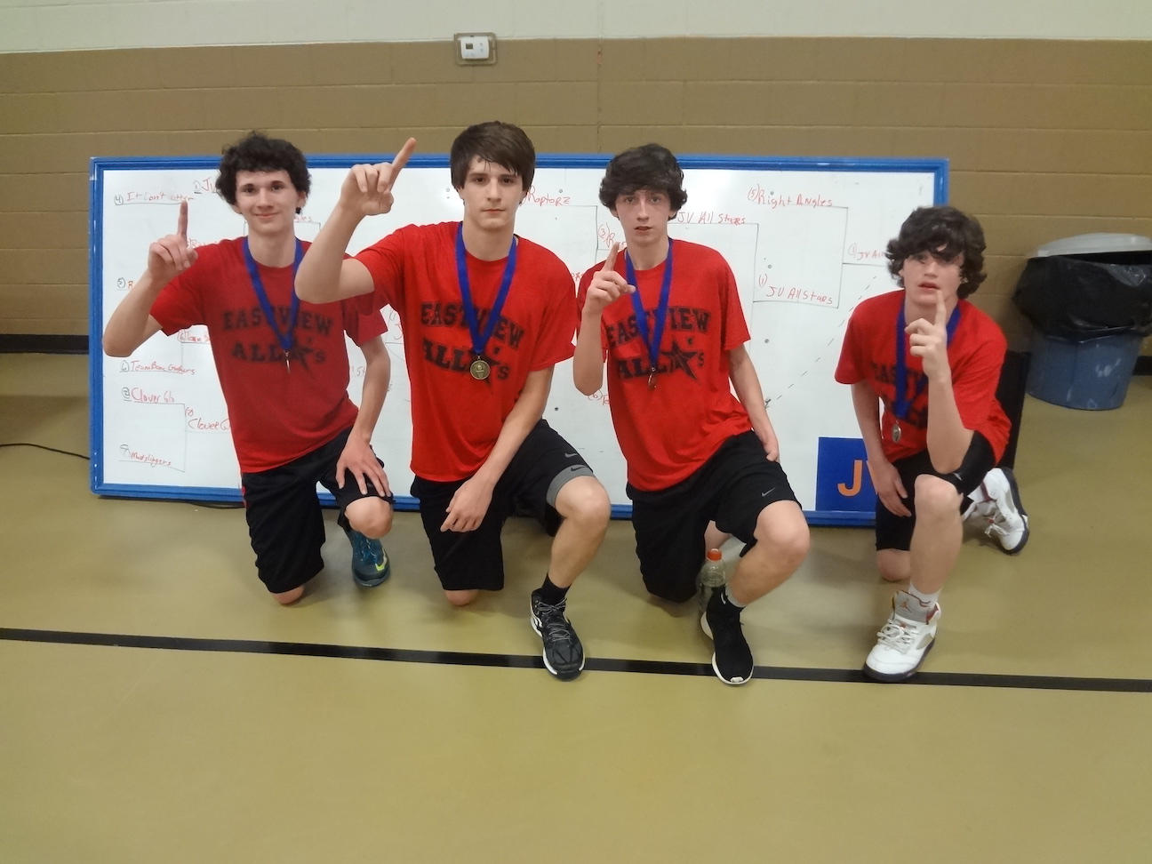 JV Winners: JV All Stars