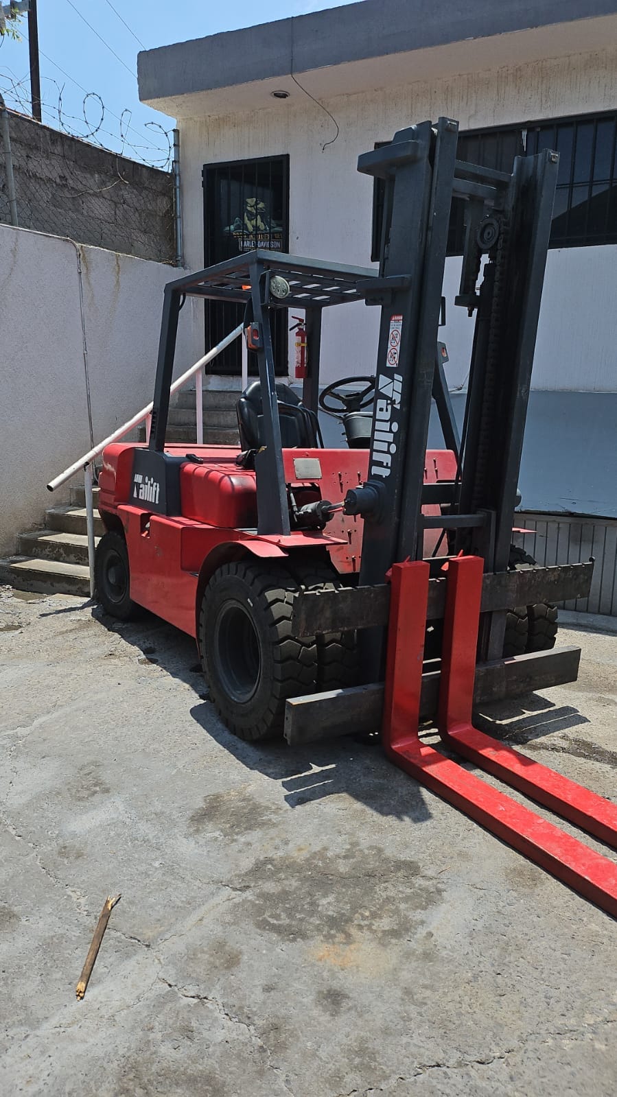 Intermex Montacargas S.A. de C.V.-cambios de aceites y filtros