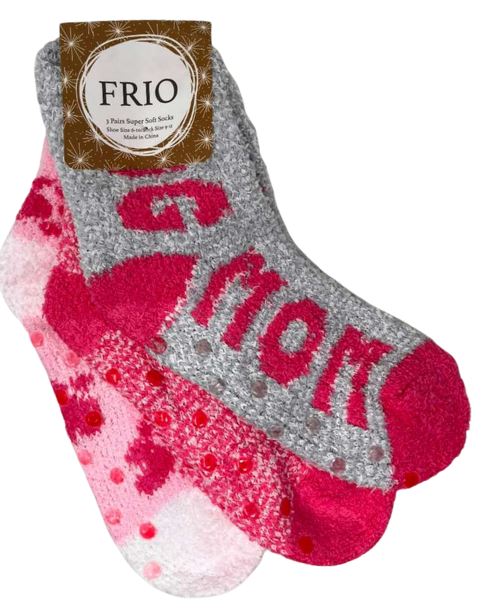CS-151
3PK FRIO COZY SOCKS
812462032839
120 CS PACK