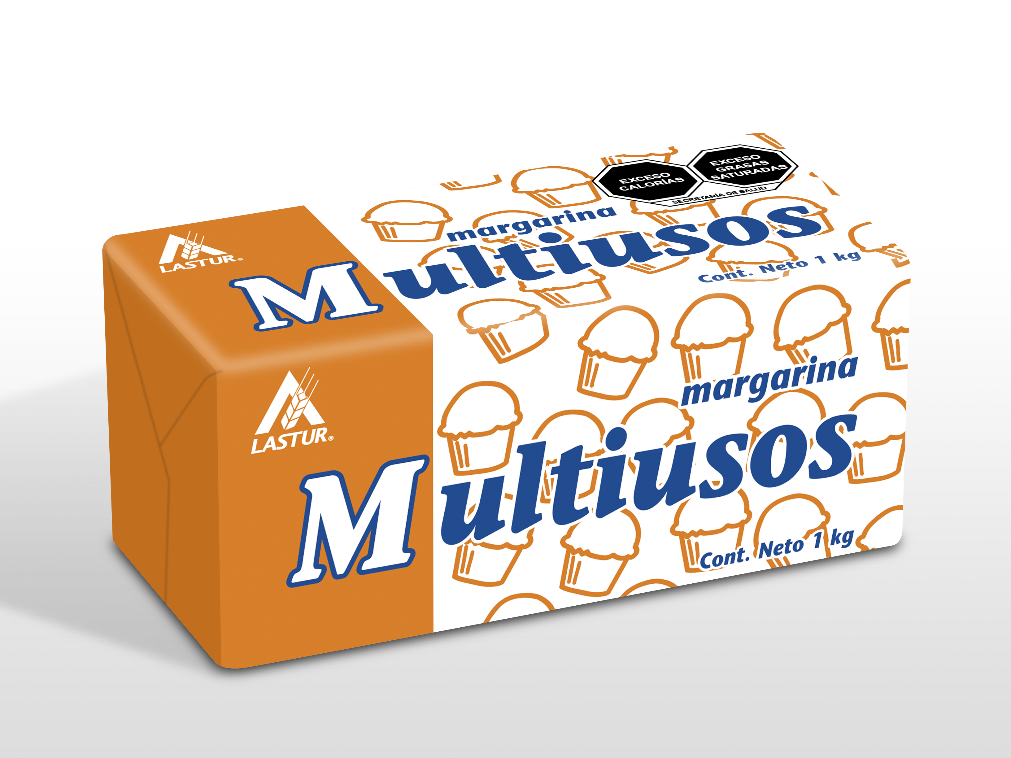 93  |  Lastur Multiusos
Caja de 10 kg (10 barras de 1 kg)