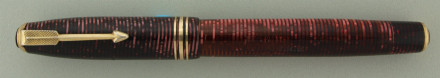 Parker Burgundy Senior Vacumatic