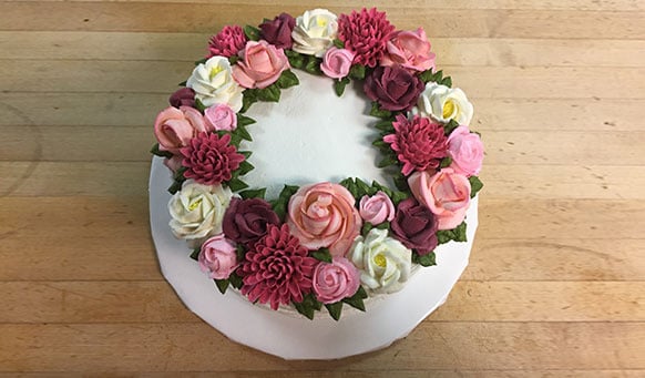 Floral Cake 1