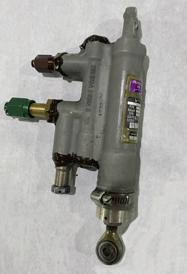 Aerospace Technical Services - Spoiler actuator