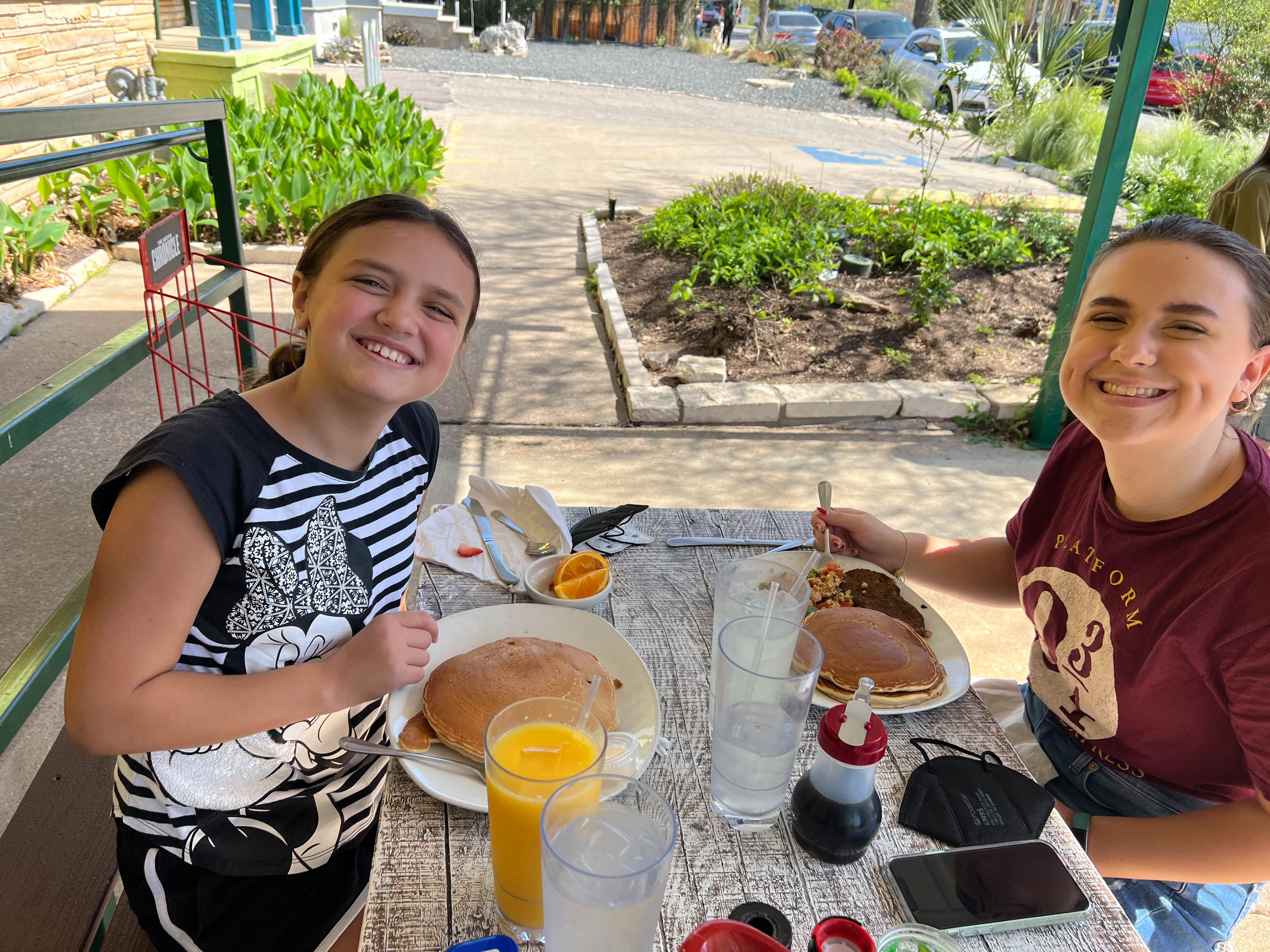 We had housing drama when we first arrived, so we soothed our sorrows with yummy food.