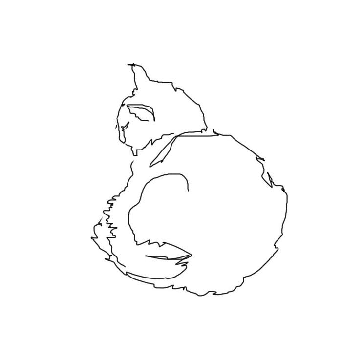 Cosmo Catnapping #11 (11.01.11)
Digital sketch using Sketchbook Pro