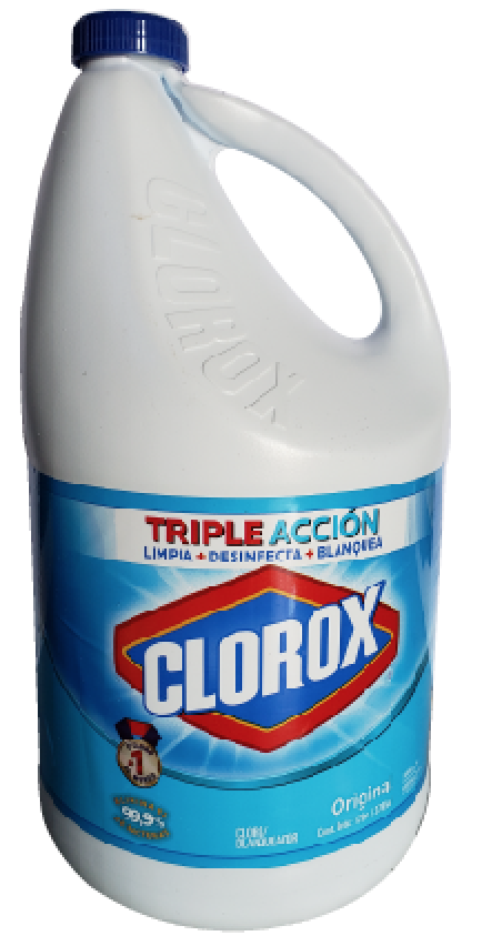 Cloro Clorox 6/1 Gl
Código: 79