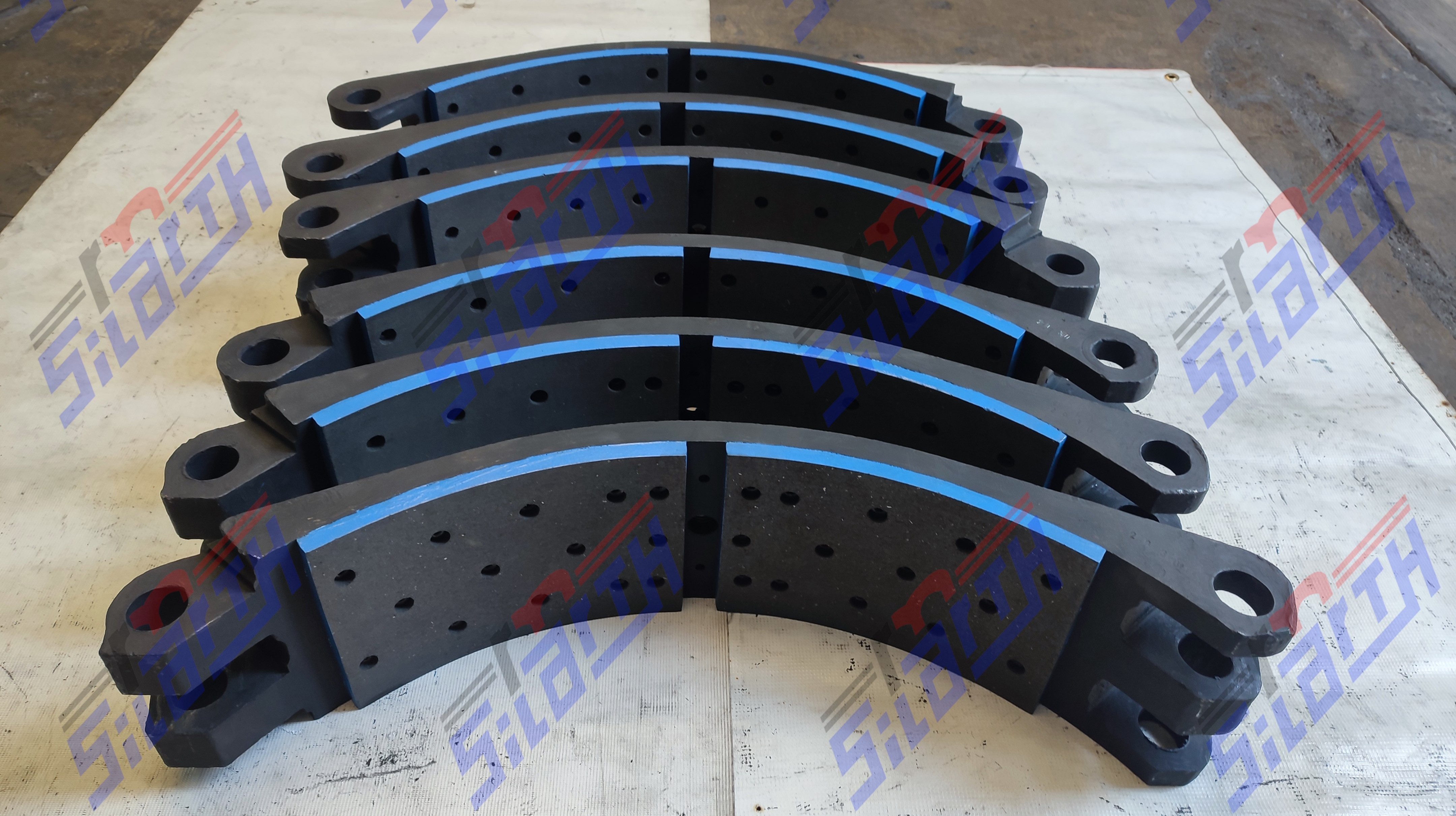 CINCHO TRIPARTIDO 29" PARA PRENSA 1000T