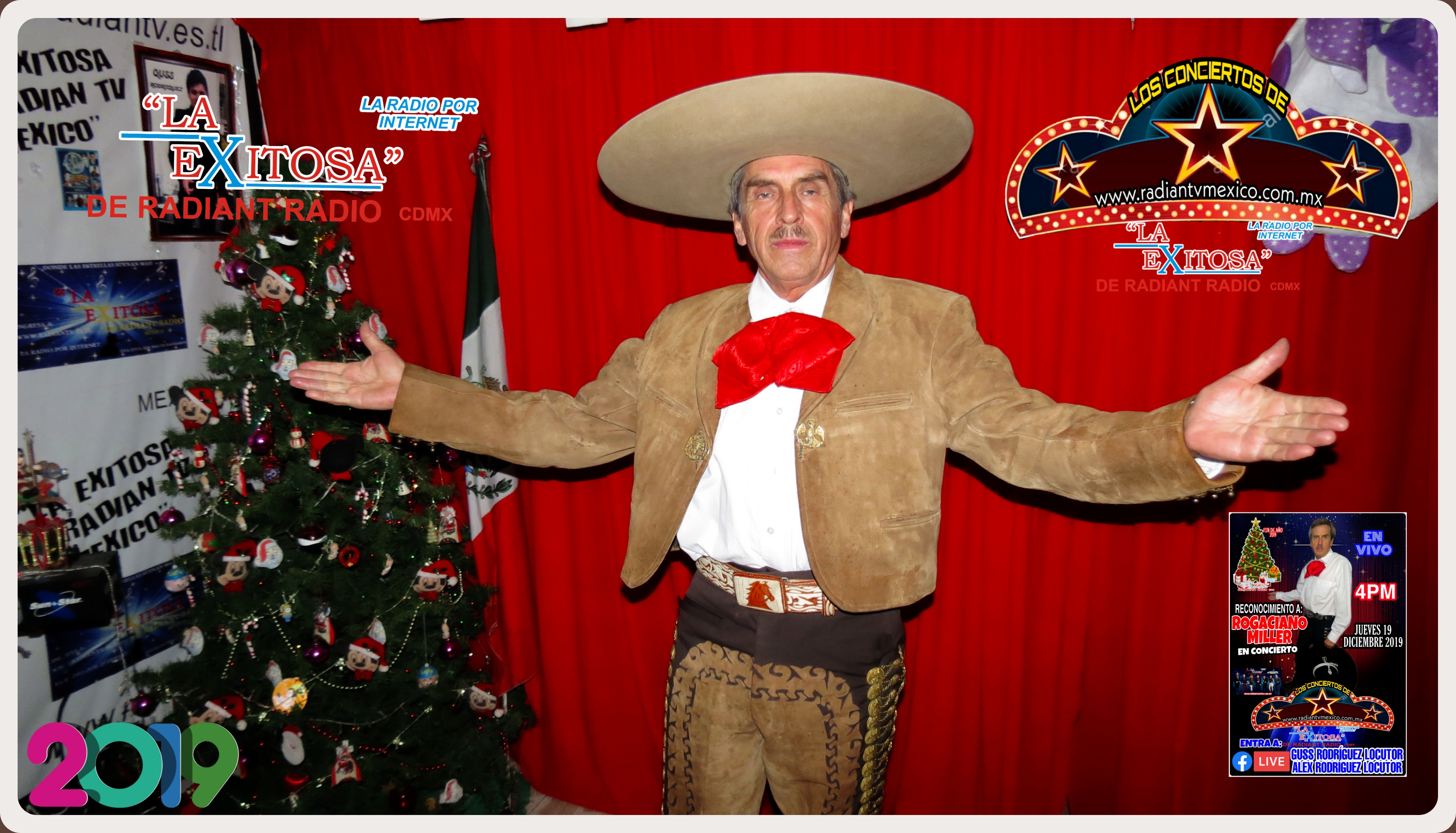 ROGACIANO MILLER BIOGRAFÍA la exitosa