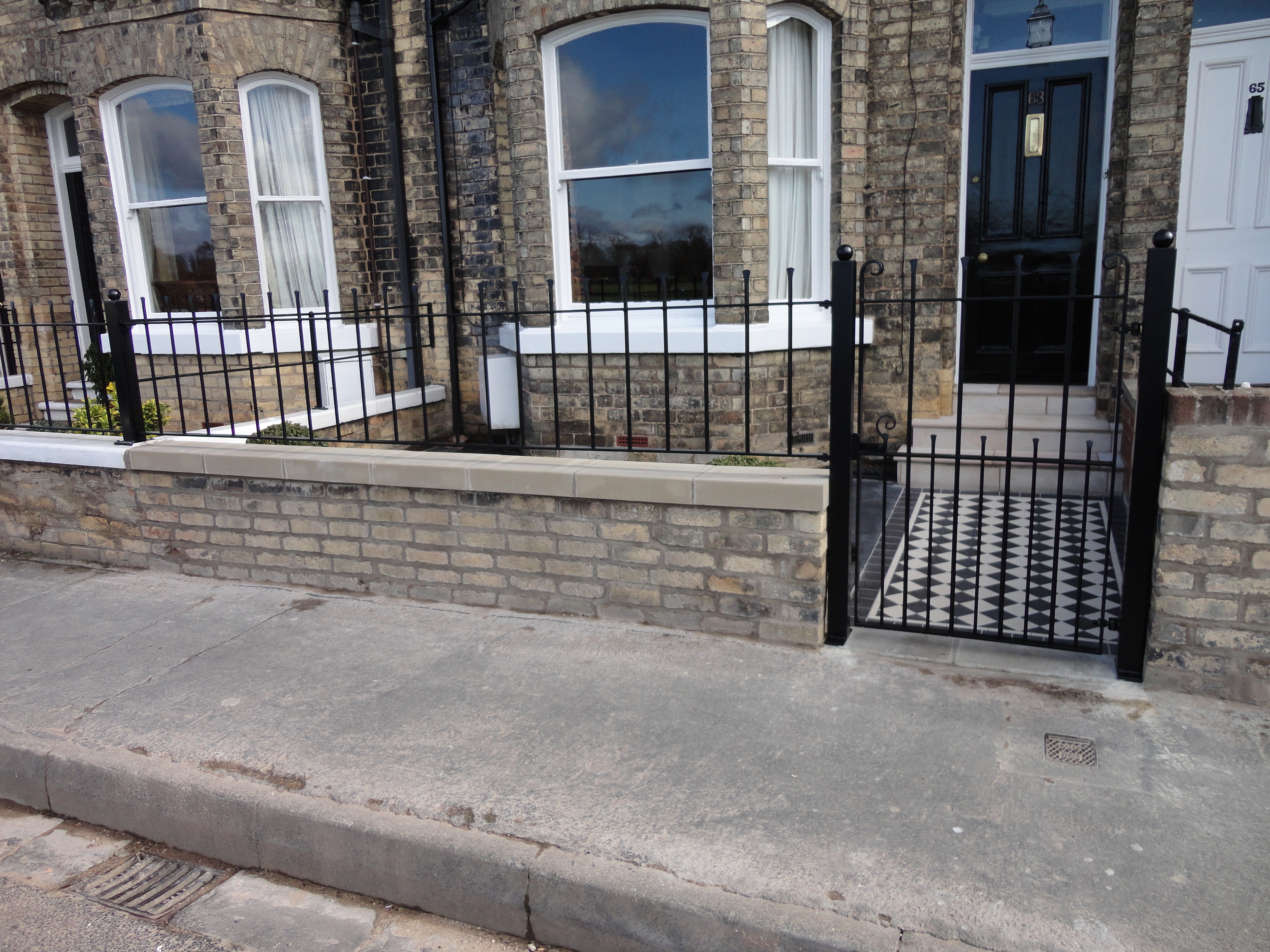 Garden Gate & Wall Railings