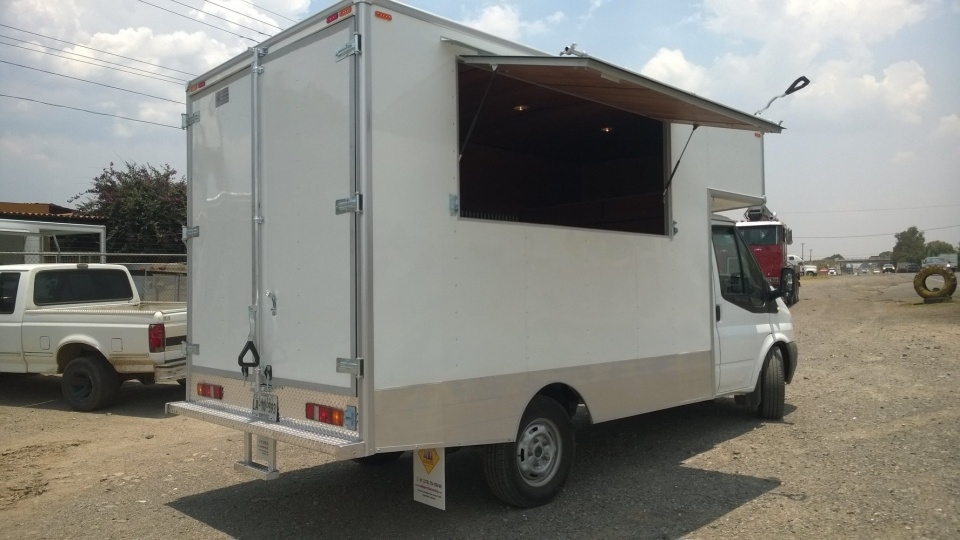 campers volado chasis nissan  