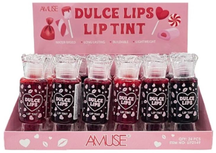 LIP2149
DULCE LIPS LIP TINT
24 PC DISPLAY
