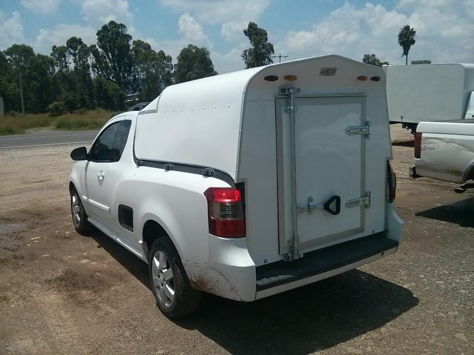  campers de aluminio aerodinámico