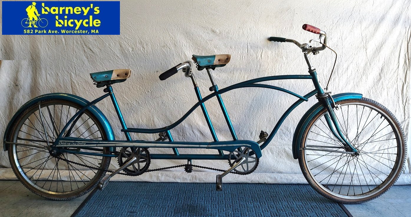 Vintage Tandem Daisy
Single Speed Coaster Brake
$299.00