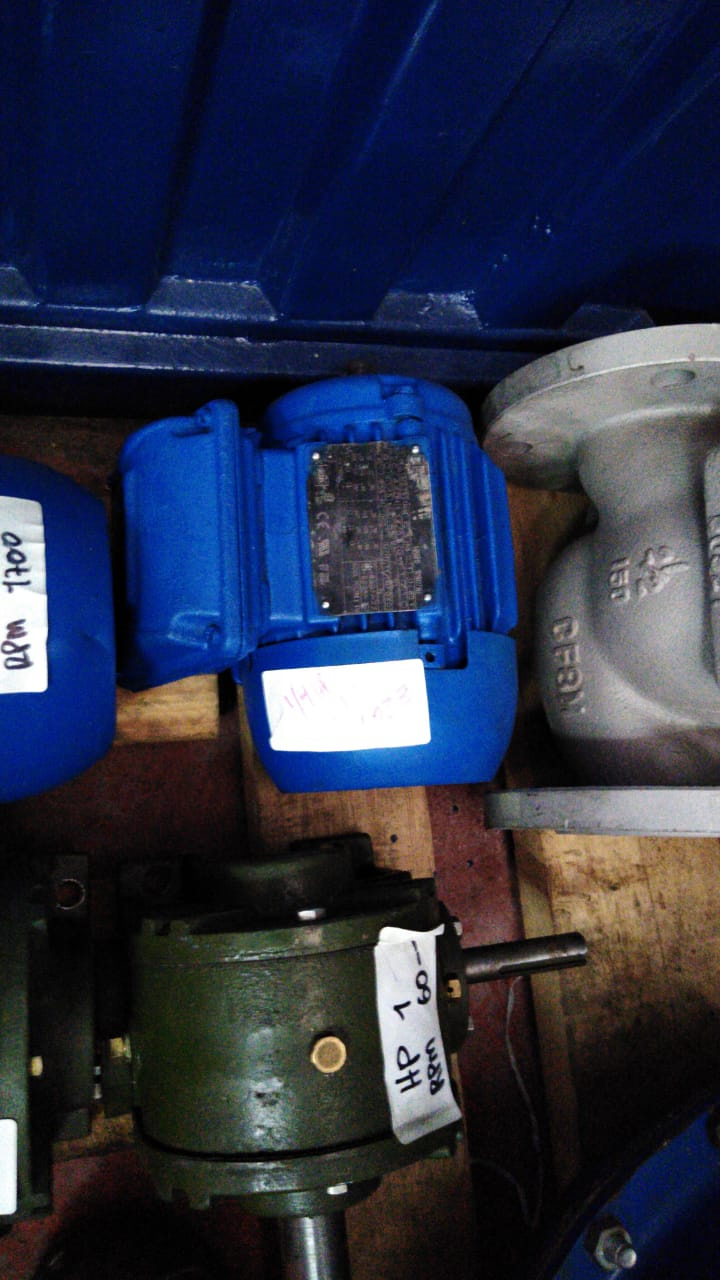 Motor Weg 1,4 a 1710rpm, cod 1023