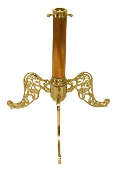 Base en forma de tripie