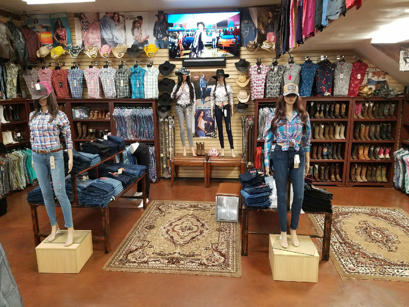 ropa vaquera de mujer