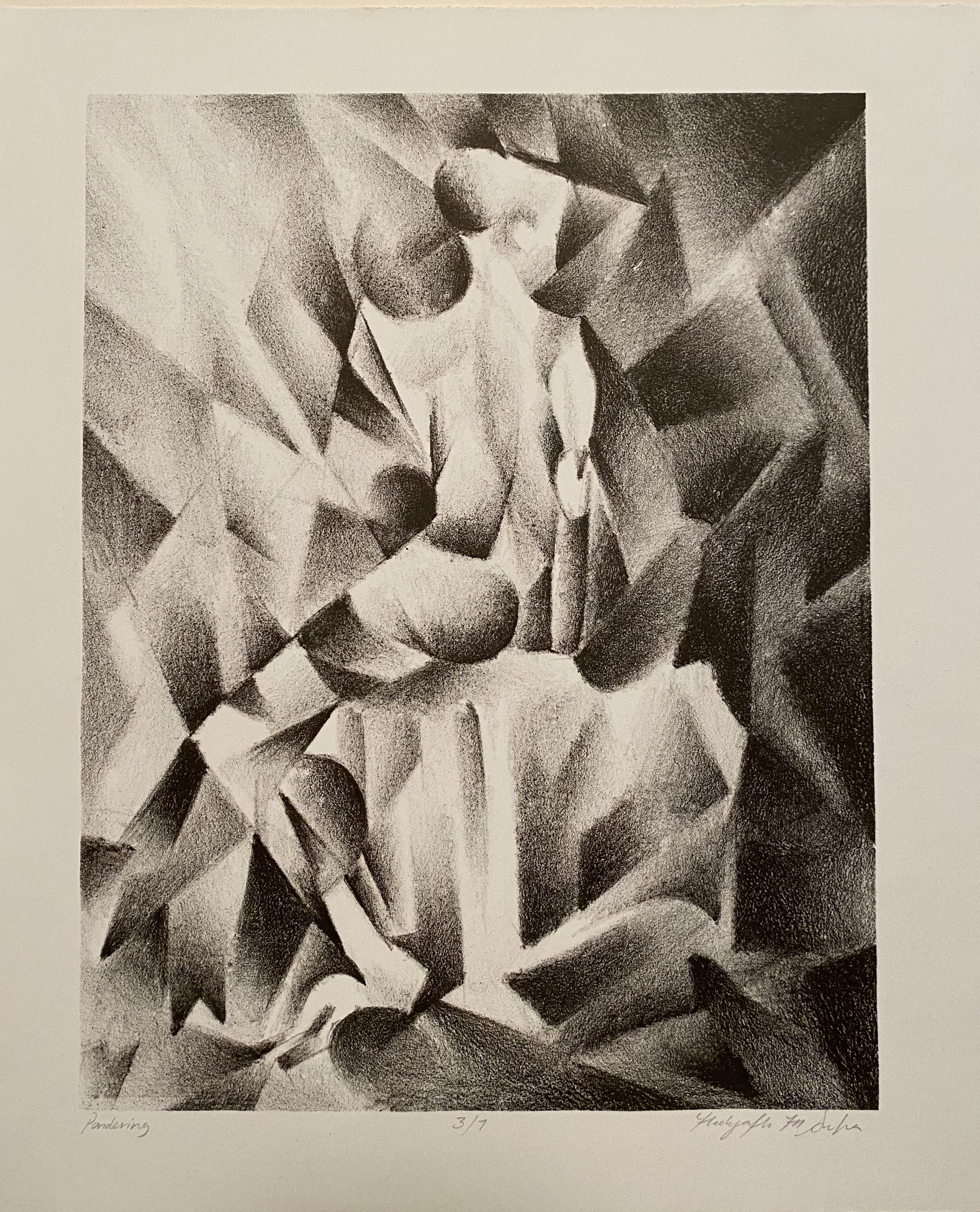 Pondering
lithograph
8.5" X 11"
$25.