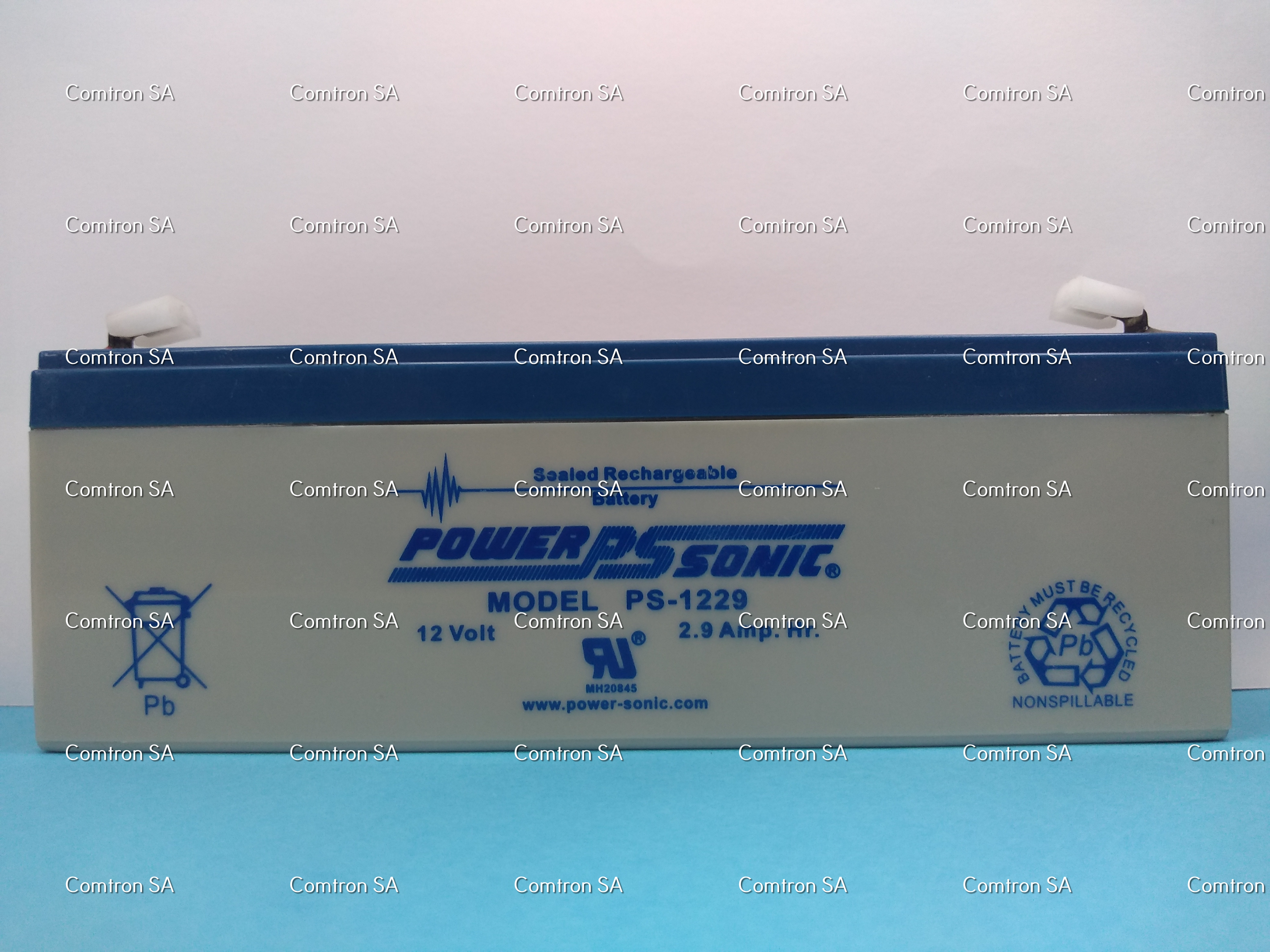 PS-1229 
12 Volt
2.9 Amp. Hr.