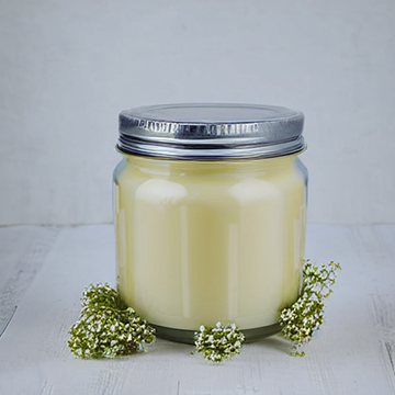 Wickless candle
