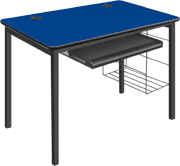 Mesa para computo formaica 1.00x0.60x0.75