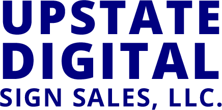 Upstate Digital Sign Sales