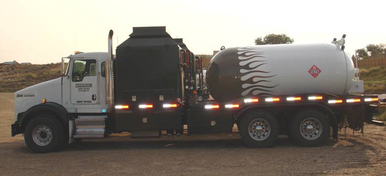 Oilfield Truck
