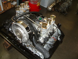 Removed Vehicle Engine