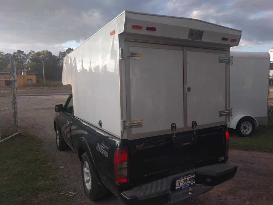 CAMPERS VOLADO PICK UP DE ALUMINIO