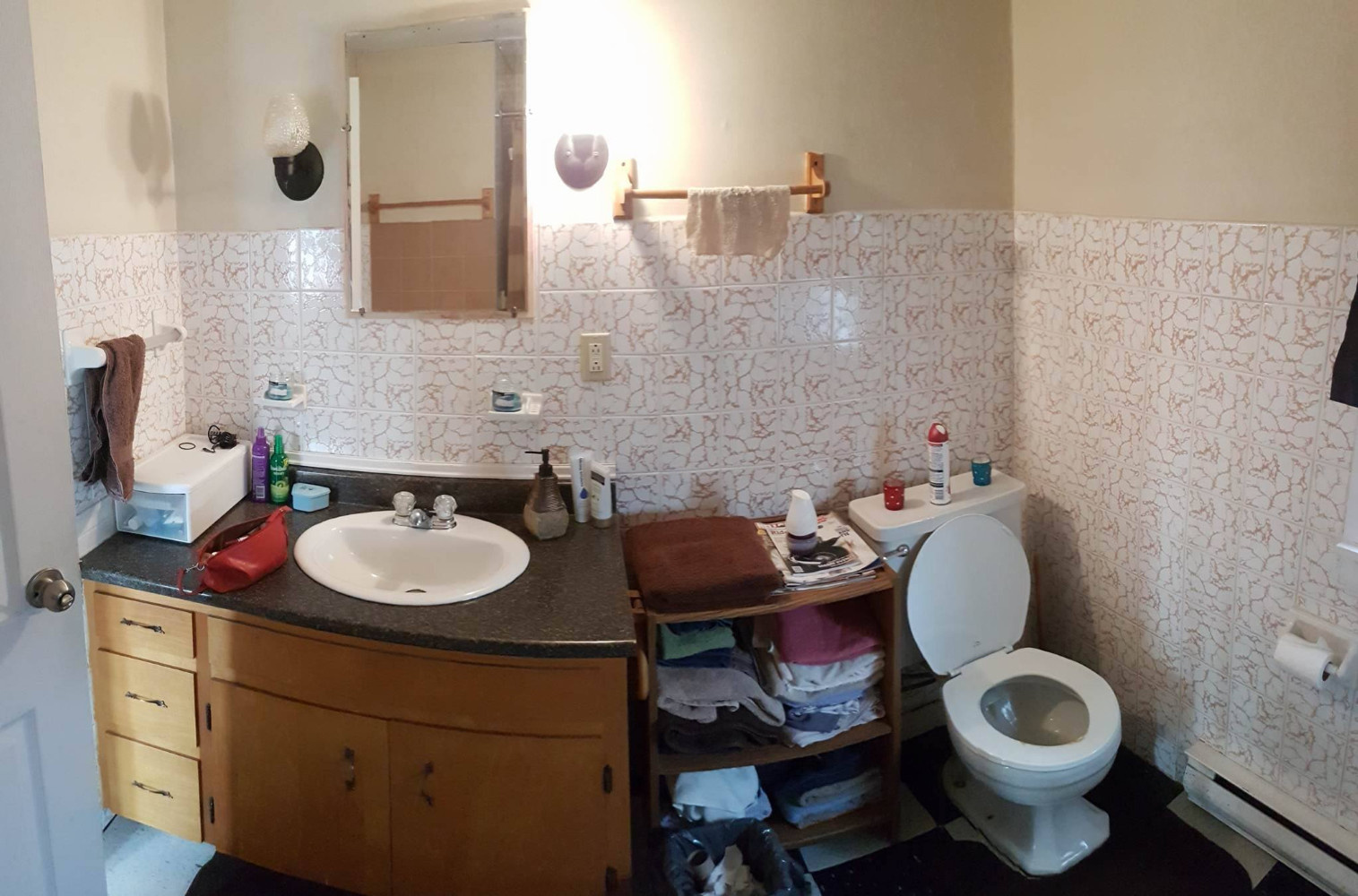 510 Milford #2 Bathroom