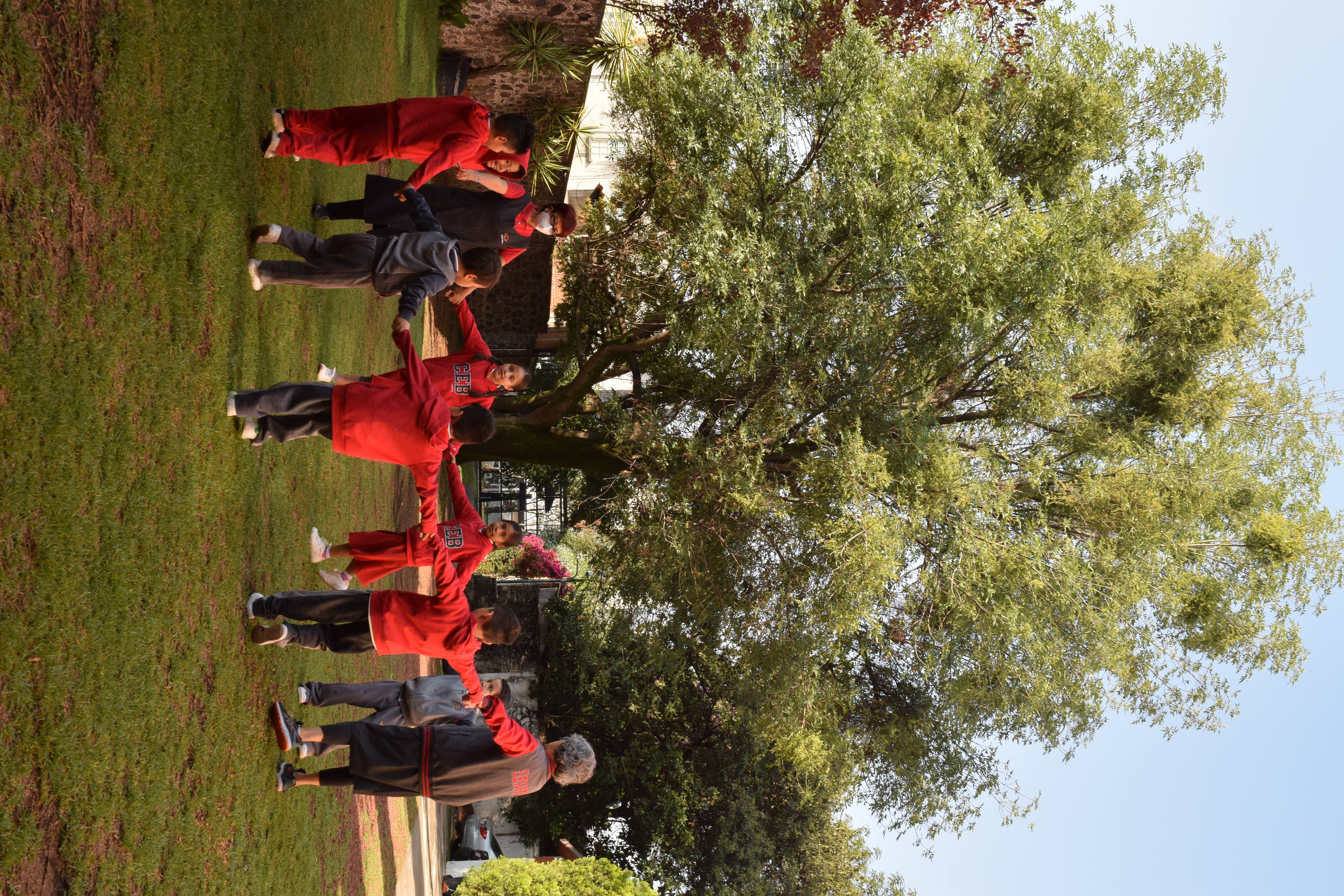 Happy kids holding notebooks Happy kids holding notebooks