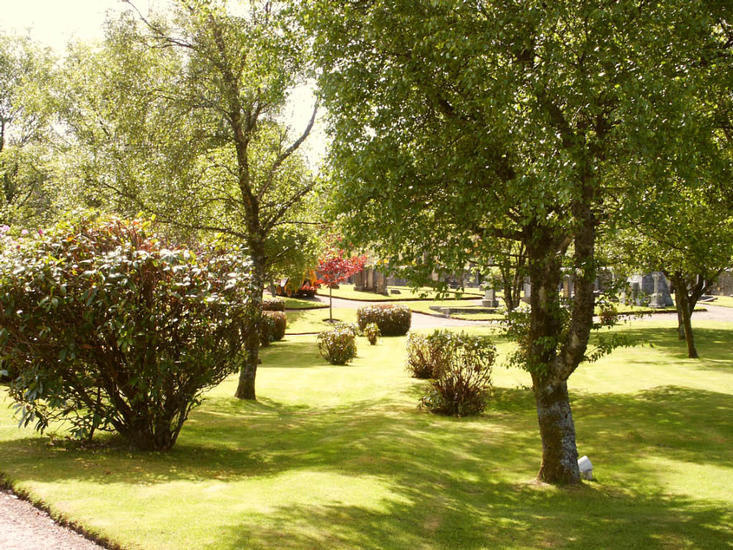 Pennyfair Cemetery, Oban