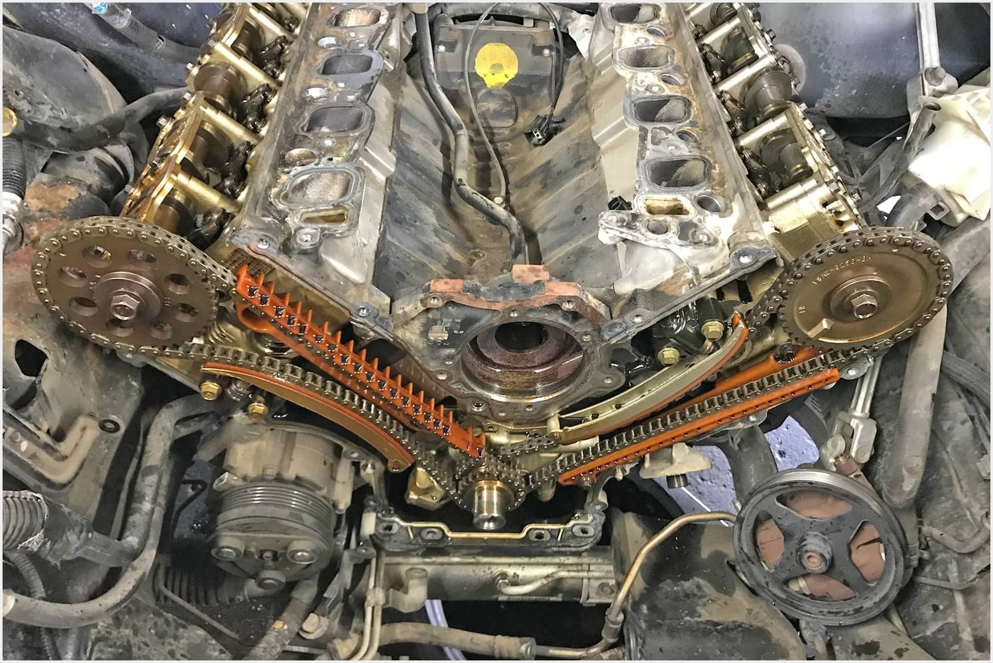 Car Engine Service