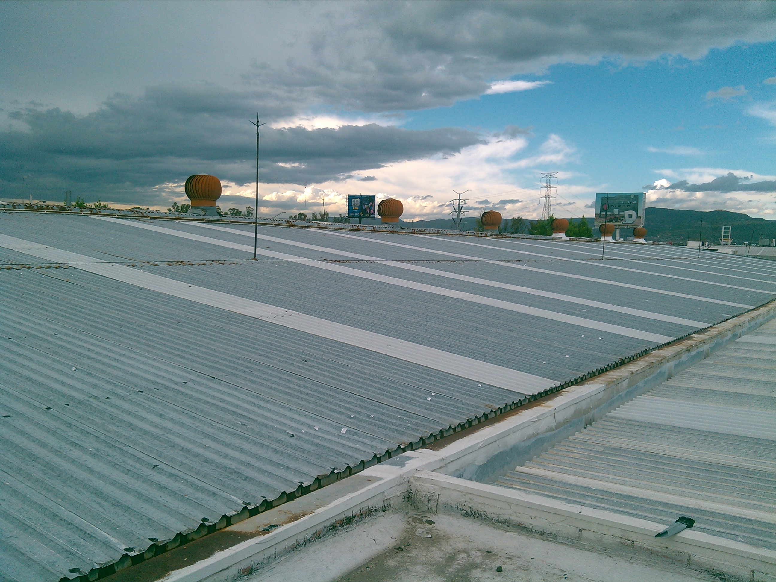 INSTALACIÓN DE PARARRAYOS