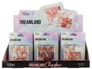 ES790
DREAMLAND 9 COLOR EYESHADOW
