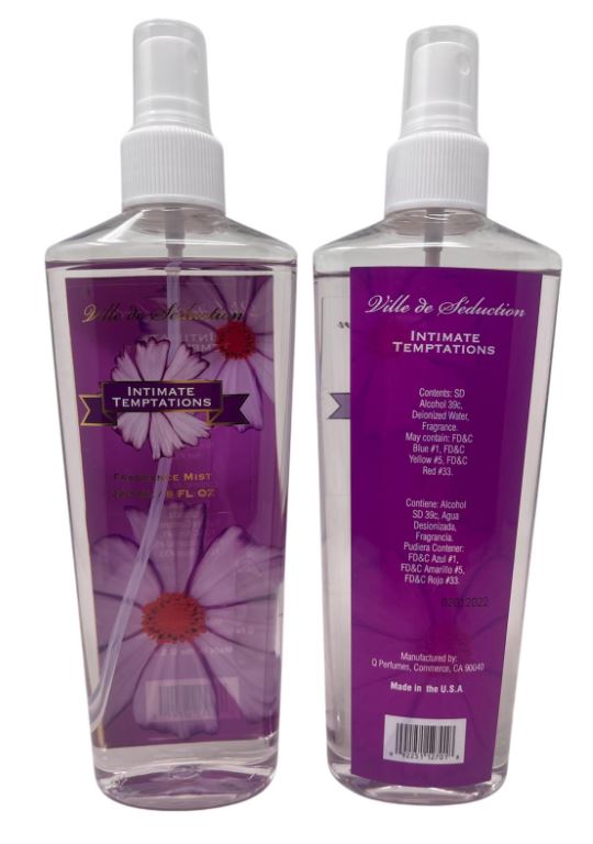 VSBM-IT 
FRAGRANCE MIST-INTIMATE TEMPTATIONS 8 OZ
24 CS