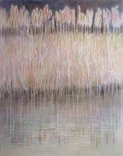 Ecology Park Pond Series #8 - The Bull Rushes - 21st January 2009