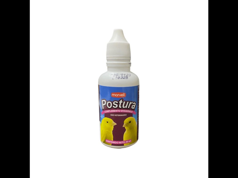 MARV028 TONICO 
PARA POSTURA 40 ML