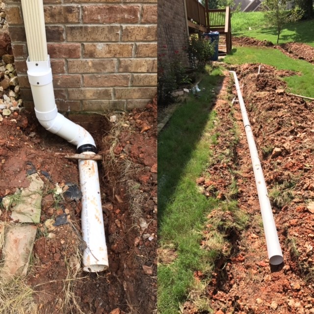 Damaged Pipes Repair