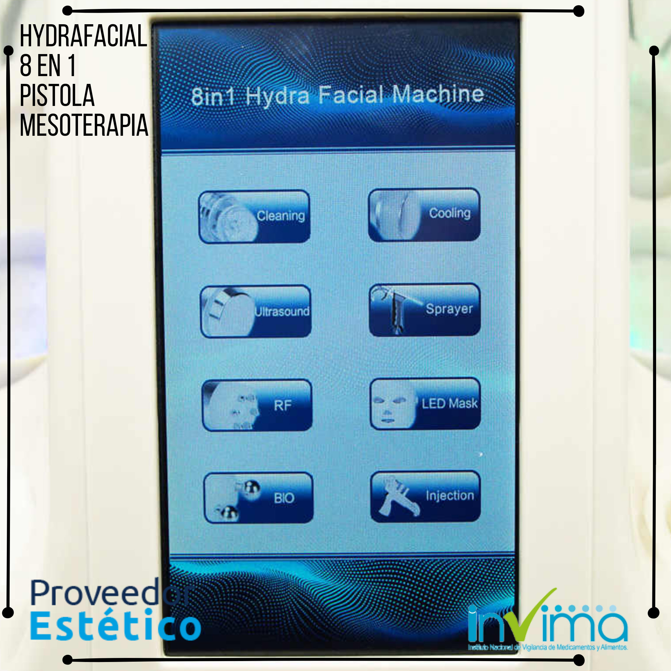 Hydrafacial 8 en 1