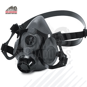 RESPIRADOR SIISA PARA UN CARTUCHO
Cateogoría: Respiradores
Descripción: Fabricados con material hipoalergénico que no provoca irritación a la piel, suave ajuste al contorno de la cara. Sistema de sujeción por medio de arnés con doble tirante. Cartuchos de fácil reemplazo para limpiarlos y usarlos en múltiples ocasiones. Para usarse con cartuchos de la serie 4C500: 8741, 8742, 8743, 8744, 8745
Normas: Certificación de Normas Oficiales Mexicanas y cumplen requerimientos NIOSH
NOM-116-STPS-2009